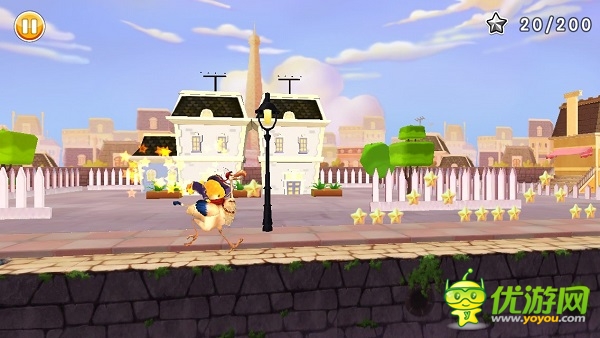 跑酷《3D星级跑酷》 不死不易 且行且珍惜