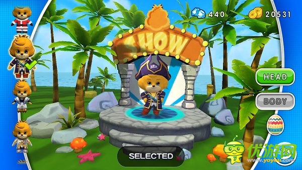 跑酷《3D星级跑酷》 不死不易 且行且珍惜