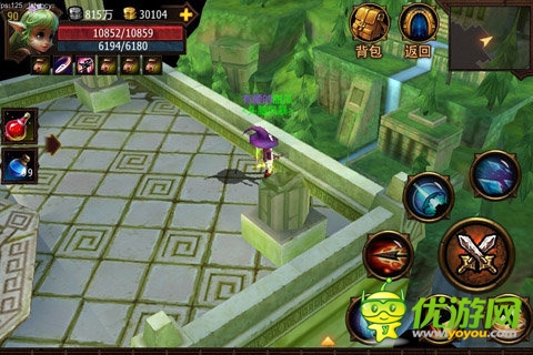 堕落泰坦截图欣赏