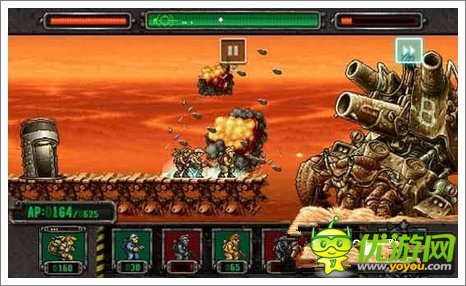 小黄人开启暴走形态 合金弹头炮火不断