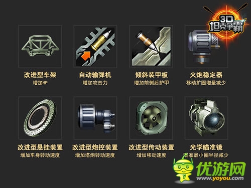 《3D坦克争霸》新版马上开启 坦克战力提升