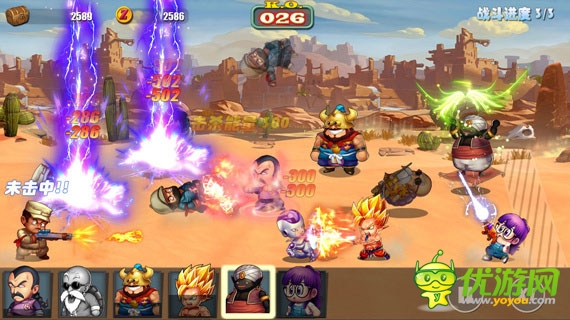 全自由度动作手游:《Hi!悟空》新潮玩法首爆