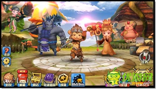 《hello hero》再迎中国风内容 西游记主题即将登场