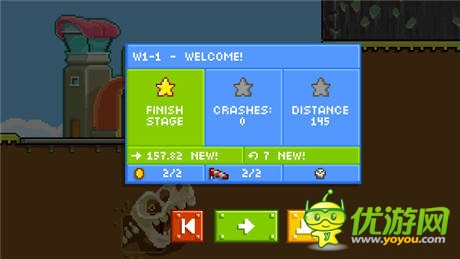 怒鸟新作来袭《永不言弃Retry》试玩简评