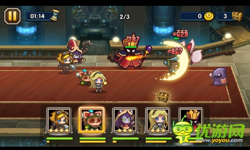 《英雄联萌传》评测：开启掌上超神体验