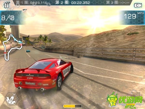 《山脊赛车：气流》评测：玩漂移还看山脊！