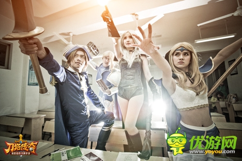 英雄在你身边！ 《刀塔传奇》静态电影曝光