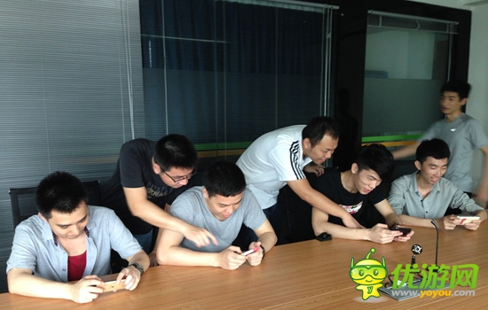 广州盈正周末《战谷Ⅱ》玩家体验会