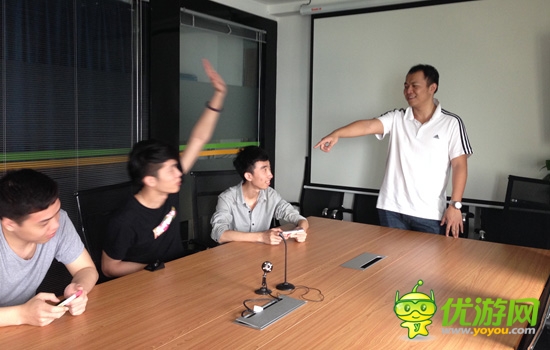 广州盈正周末《战谷Ⅱ》玩家体验会