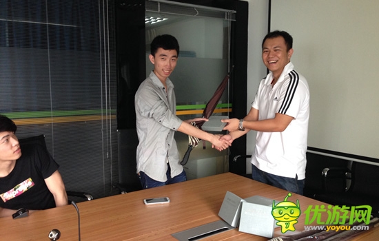 广州盈正周末《战谷Ⅱ》玩家体验会