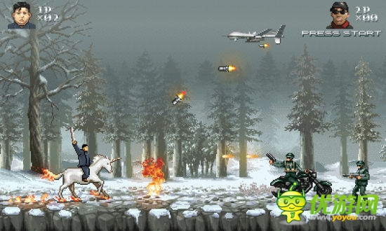 高富帅大战奥巴马 《光荣的领袖》年内发布