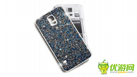 施华洛世奇定制版 三星手机水晶版S5