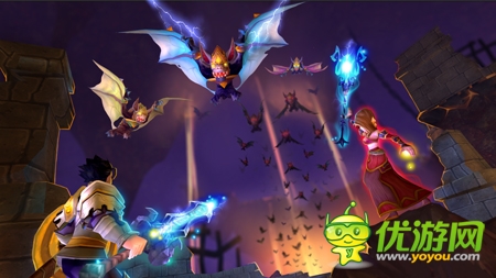 《佣兵天下》全新2.2版本上线 画面酷炫运行流畅