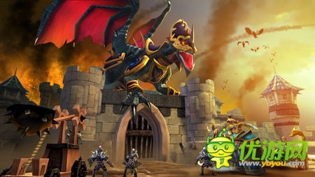 《佣兵天下》全新2.2版本上线 画面酷炫运行流畅