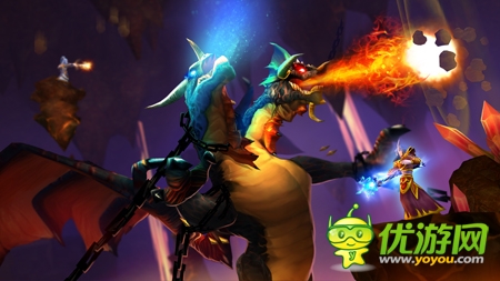 《佣兵天下》全新2.2版本上线 画面酷炫运行流畅