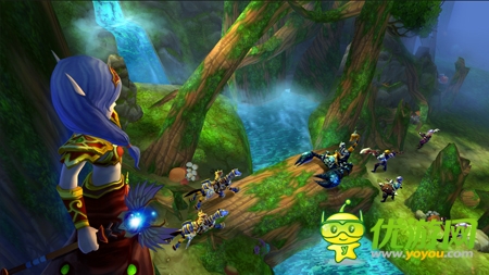 《佣兵天下》全新2.2版本上线 画面酷炫运行流畅