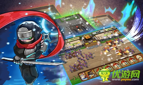 《信长之野望》手机版今日10大平台震撼内测