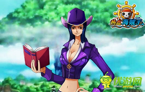 《热血海贼王》安卓版双服开放 野外生存探险记