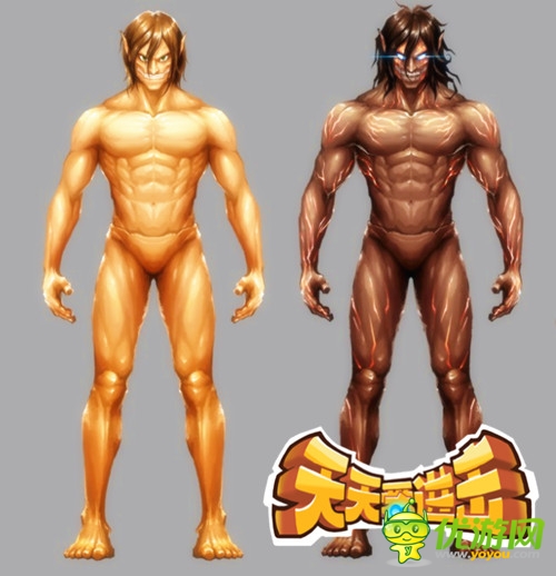 巨人动漫改编 《天天爱进击》新游曝光