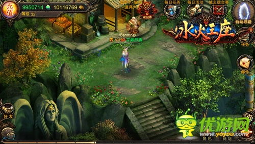 热血颠覆再升级 《冰火王座》IOS越狱版今日上线