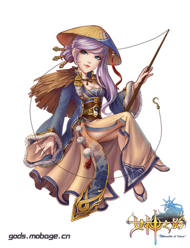 女唐僧惊艳全场  S级手游 《女神之影》原画曝光