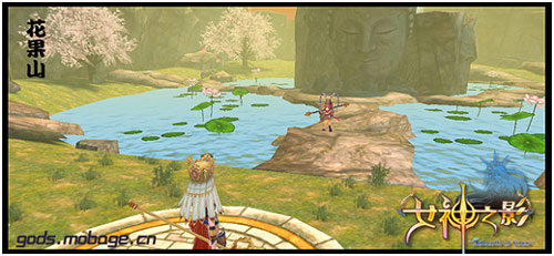 女唐僧惊艳全场  S级手游 《女神之影》原画曝光