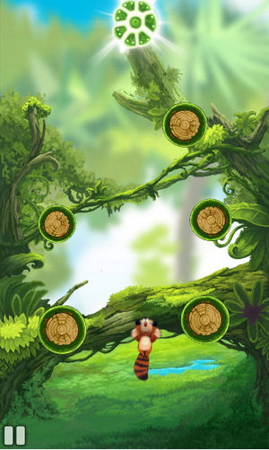 《天天跳跳熊》之小浣熊和我不得不说的故事