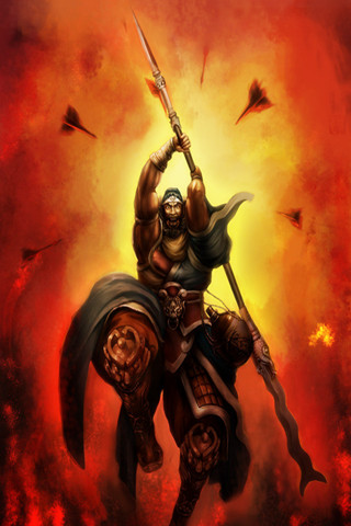 《热血神将》首爆“三国第一暴力男出炉”