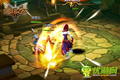 《诸神之怒》雷霆对决一触即发