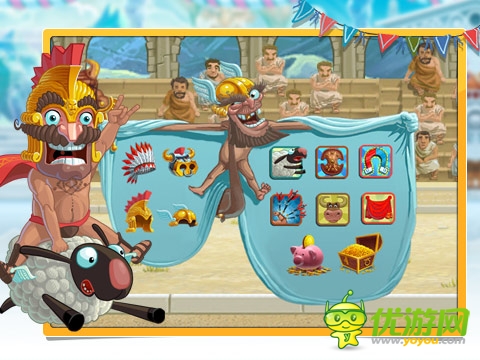 趣味十足 ：奇葩游戏《天天跳羊羊》上线