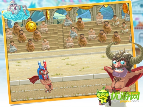 趣味十足 ：奇葩游戏《天天跳羊羊》上线