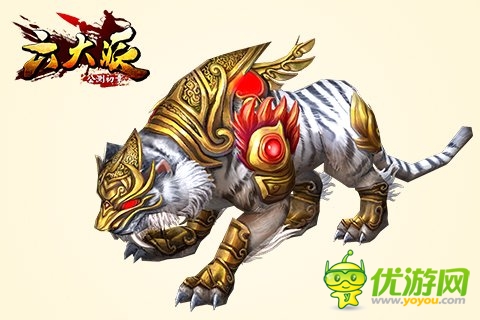 圣游《六大派》天宫镇邪神灵原画首曝