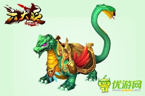 圣游《六大派》天宫镇邪神灵原画首曝