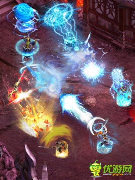 《一起斗将神》穿越情人劫之关公战秦琼 