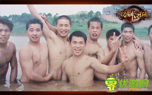 我们毕业了《格斗江湖》毕业季照片大盘点