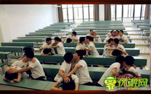 我们毕业了《格斗江湖》毕业季照片大盘点