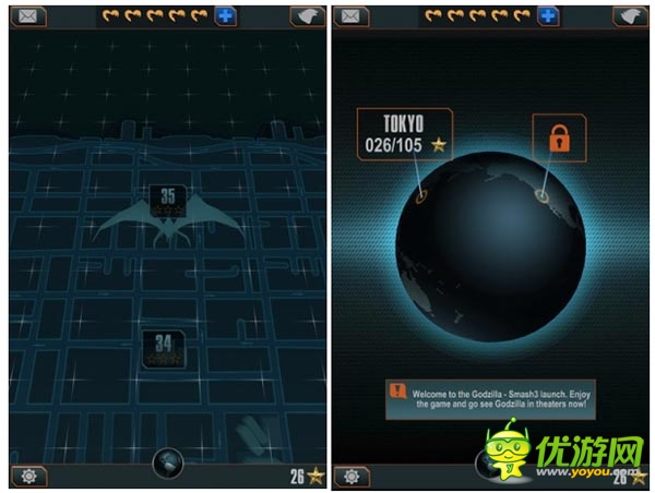 《哥斯拉：三消》试玩 消除宝石所向无敌