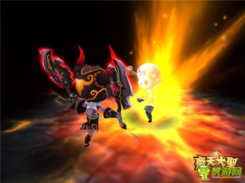 3D炫斗卡牌《齐天大圣3D》5月23日开启越狱封测