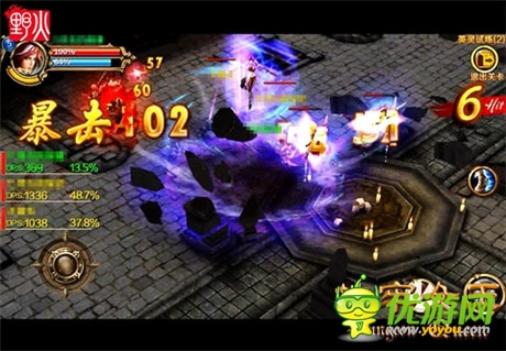 暗黑级手游3D次世代《地牢女王》技能觉醒