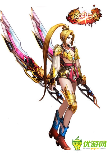 各有千秋《格斗三国》三大职业对比