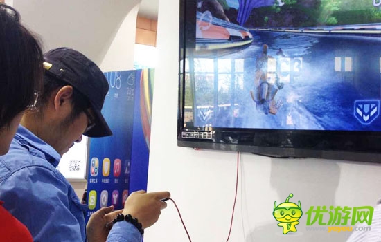 探营GMIC《激流快艇2》现场狂飙HIGH翻天