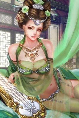 三界妖姬力挺《美姬爱作战》首测开服