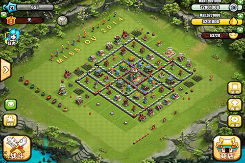 赤壁争霸游戏截图