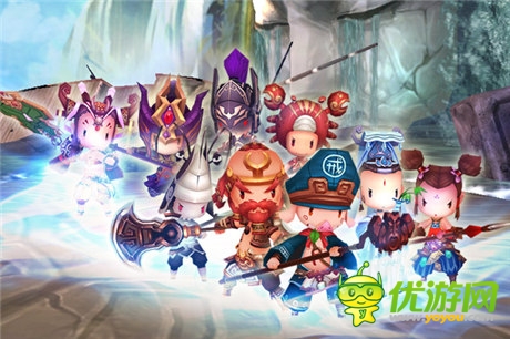 《最终幻想》核心团队打造 《齐天大圣3D》今日开启封测