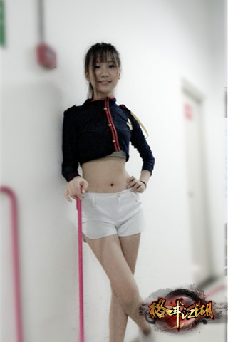 《格斗江湖》女主曝光 学霸校花彰显青春魅力