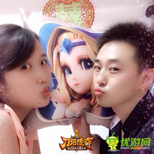 爱要勇敢晒出来 《刀塔传奇》情动520人气作品赏析