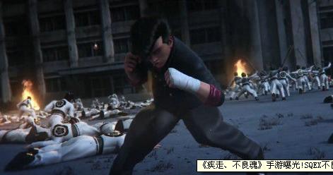 《疾走、不良魂》手游曝光!SQEX不良少年归来