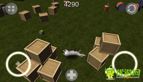 这只山羊有点猛 破坏大魔王《暴走山羊》评测