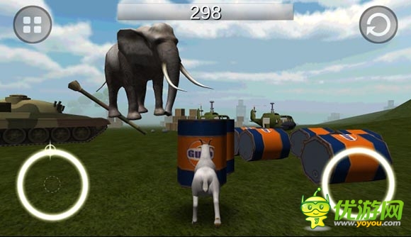 这只山羊有点猛 破坏大魔王《暴走山羊》评测