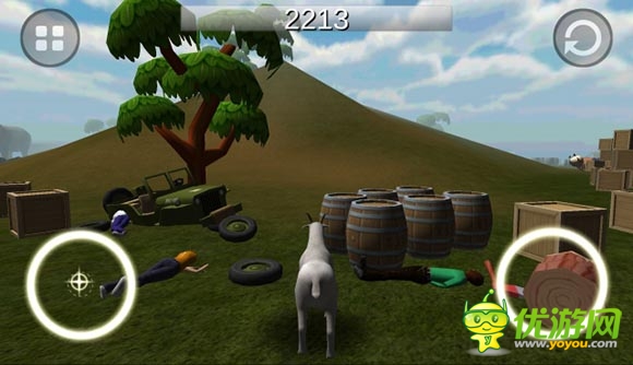 这只山羊有点猛 破坏大魔王《暴走山羊》评测